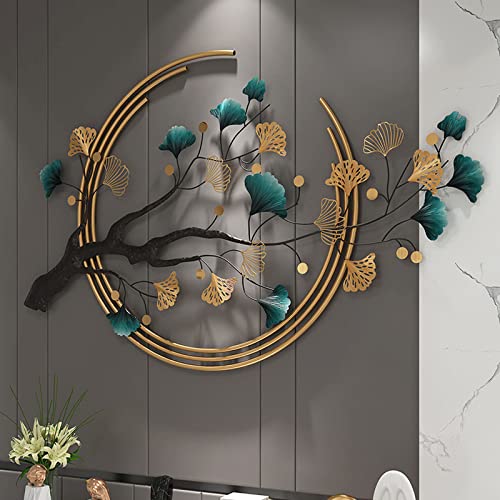 Large Metal Wall Decor 3D Wall Art Decor Modern Metal Wall Sculptures