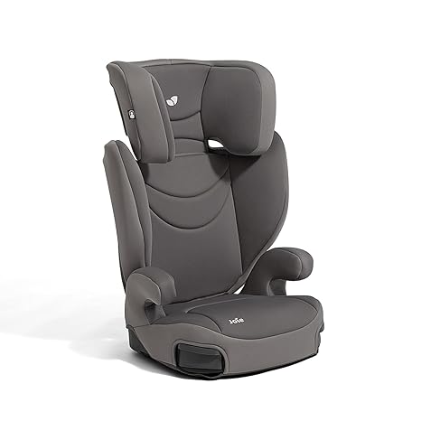 Basil Highback and Backless Booster Car Seat for Big Kids 4 to 12 Years Old