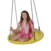 Slice - Giant 40" Round Colorful Saucer Tree Swing