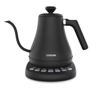 Electric Gooseneck Kettle with 5 Temperature Control Presets, Pour Over Kettle