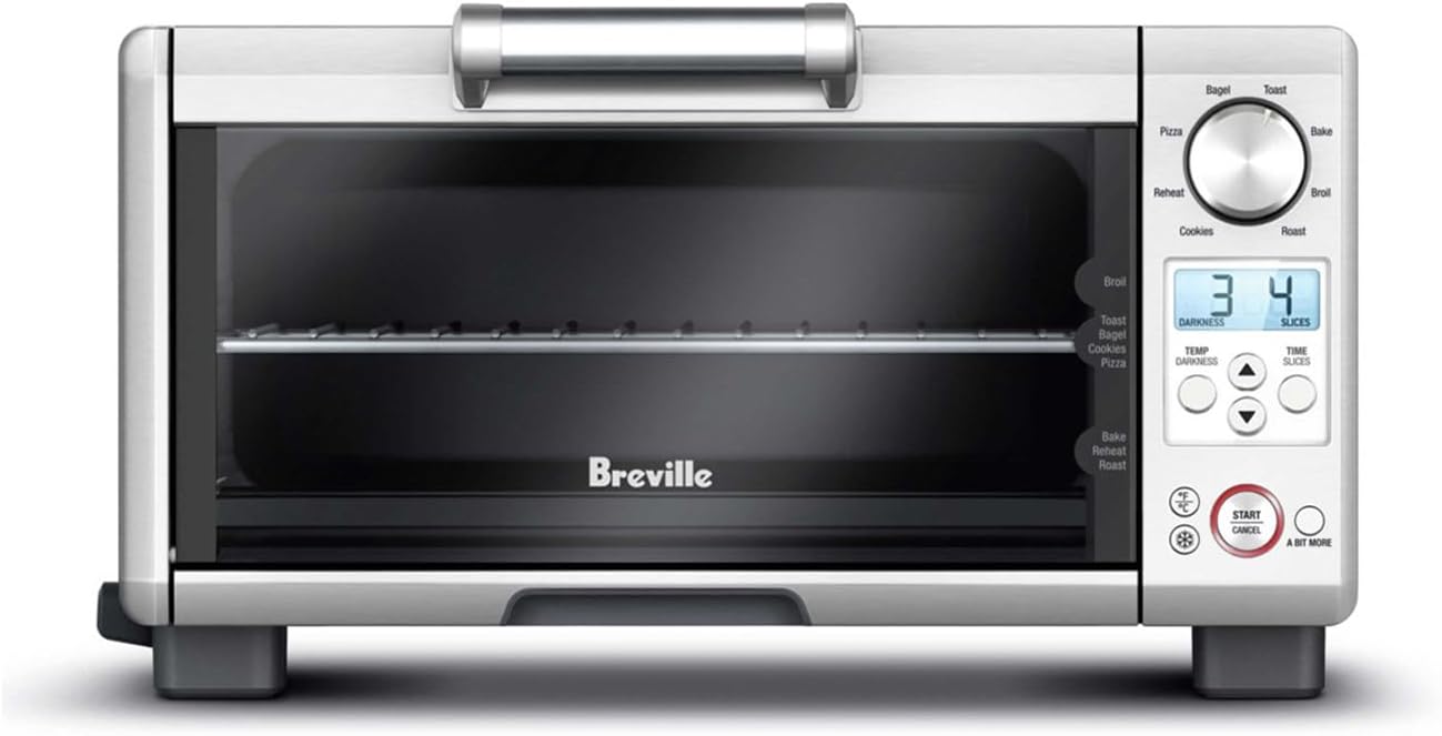 BOV450XL Mini Smart Countertop Oven and Toaster Oven, Small