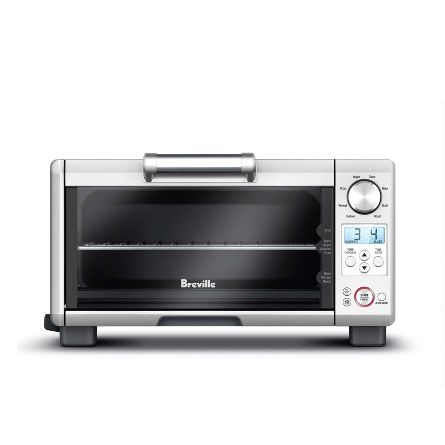 BOV450XL Mini Smart Countertop Oven and Toaster Oven, Small