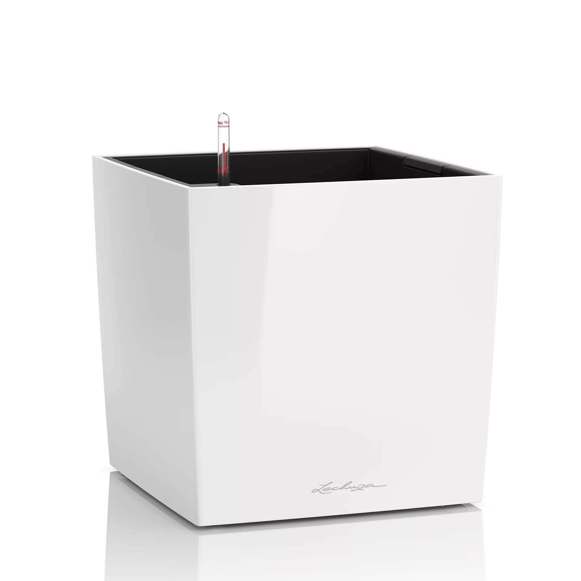 cube 40 Medium Flower Indoor/Outdoor Garden Floor Self-Watering Planter