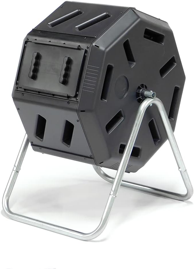 IM4000 Dual Chamber Tumbling Composter Canadian-Made