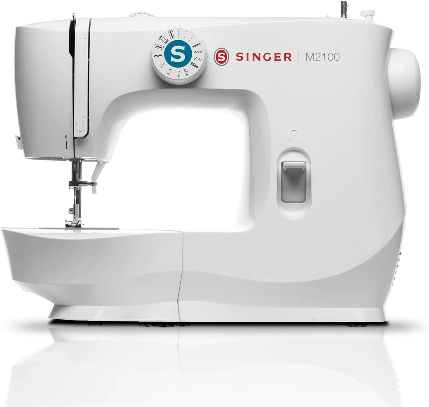 Lightweight & Compact Sewing Machine With 63 Stitch Applications
