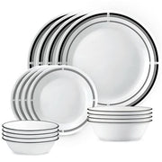 Brasserie 16 pc Dinnerware Set, Service