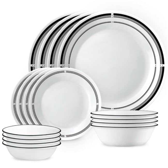 Brasserie 16 pc Dinnerware Set, Service