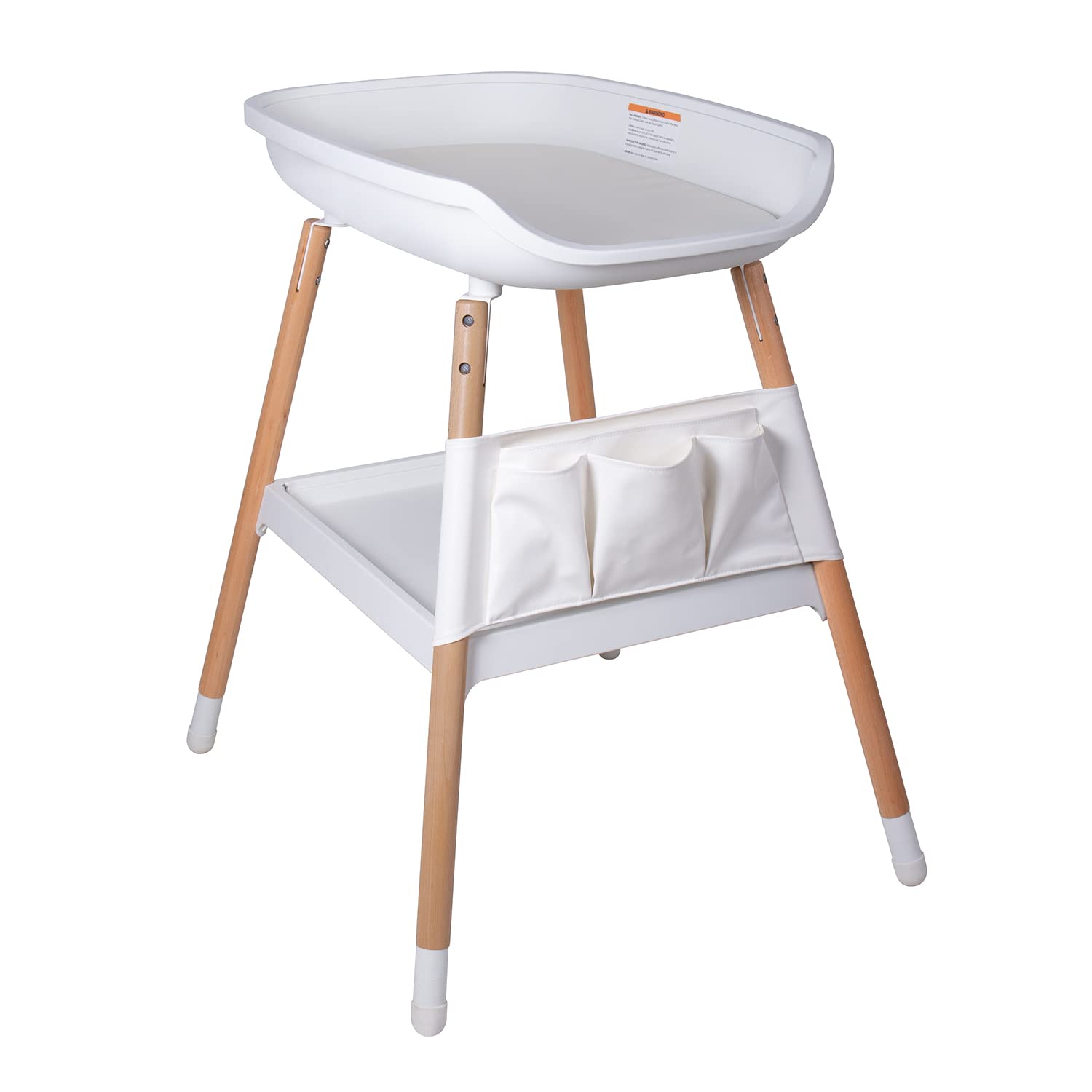 Changing Table Diaper Changing Table with Changing Pad Adjustable Height