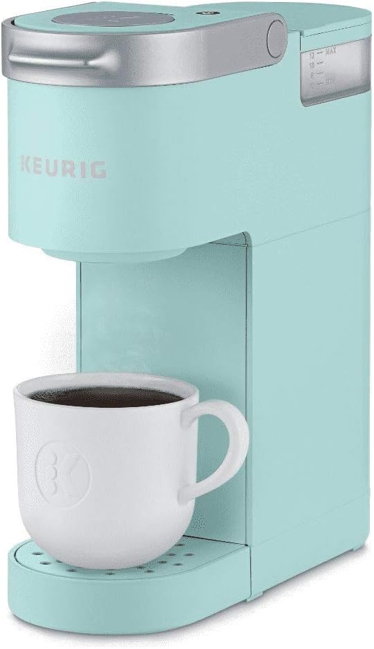 K-Mini Single Serve K-Cup Pod Coffee Maker, 6 to 12oz Brew size, with Cord Storage