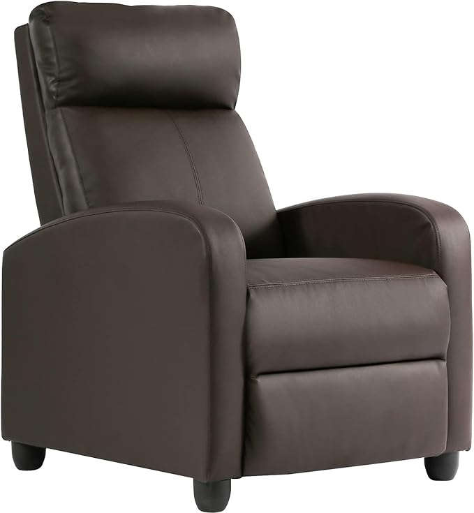 Recliner Chair Push Back Sofa Home Theater Seating