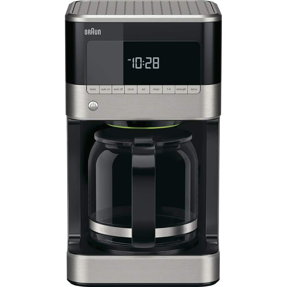 BrewSense 12 cup Drip Coffee Maker, Black, KF7150BK