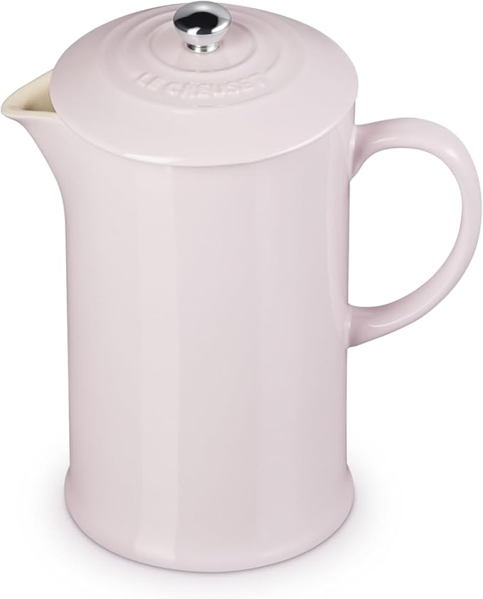 Stoneware 34 oz, Marble Collection French Press