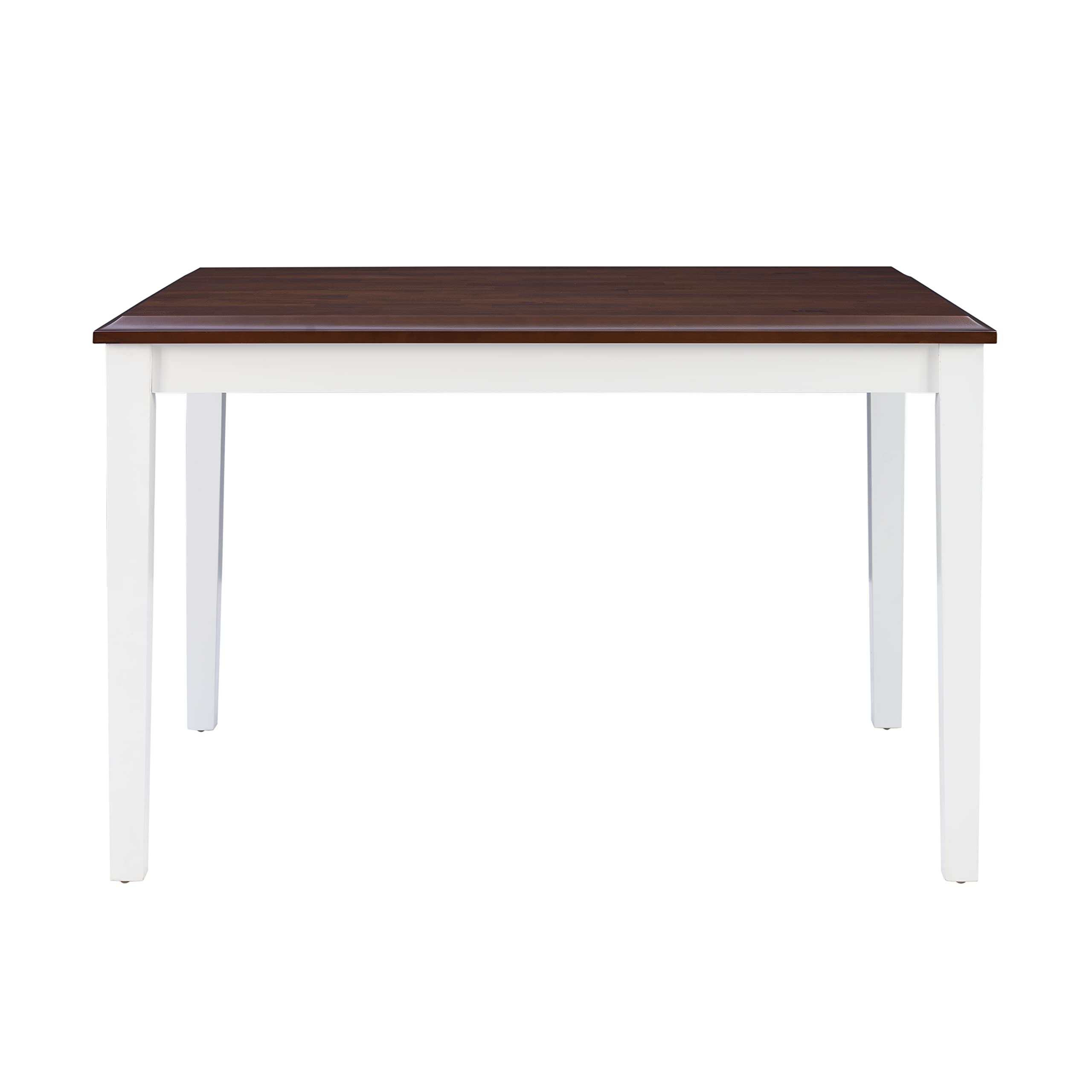 5 Piece Harrison Dining Set, Cherry/White