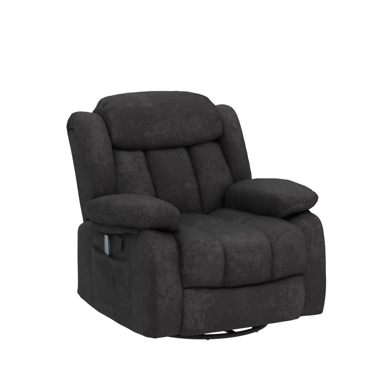 Massage Swivel Rocker Recliner Chair with Heat and Vibration