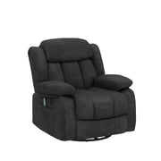 Massage Swivel Rocker Recliner Chair with Heat and Vibration