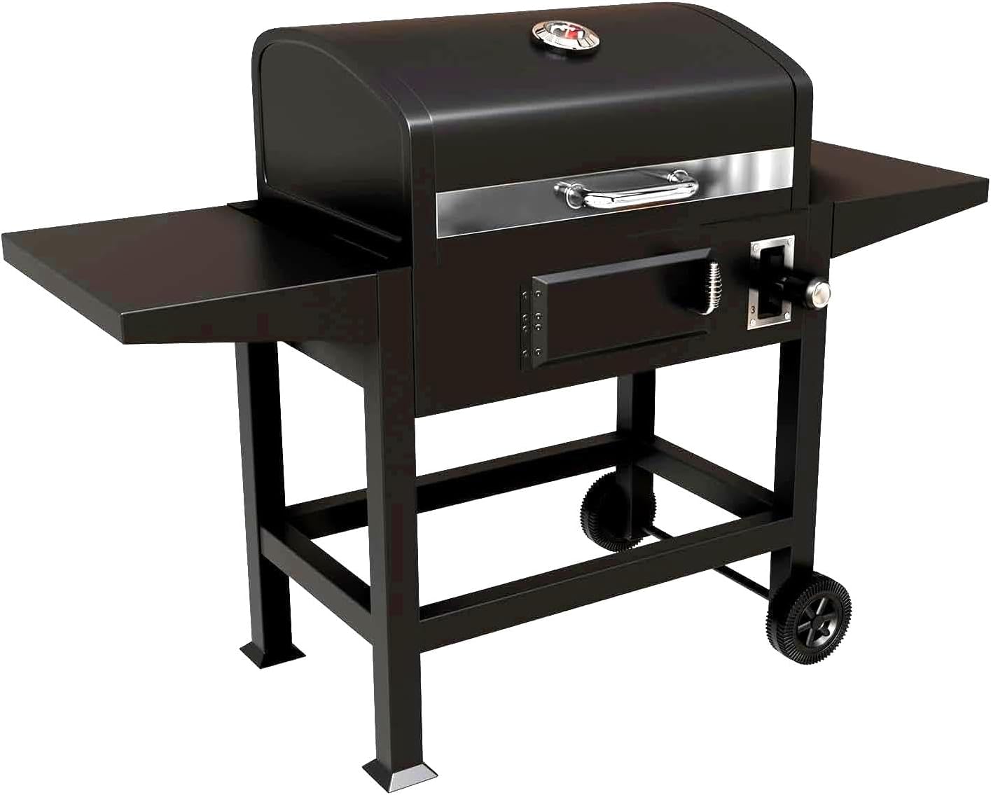 Charcoal Grill – 24-inch BBQ Charcoal Grill – Charcoal Smoker