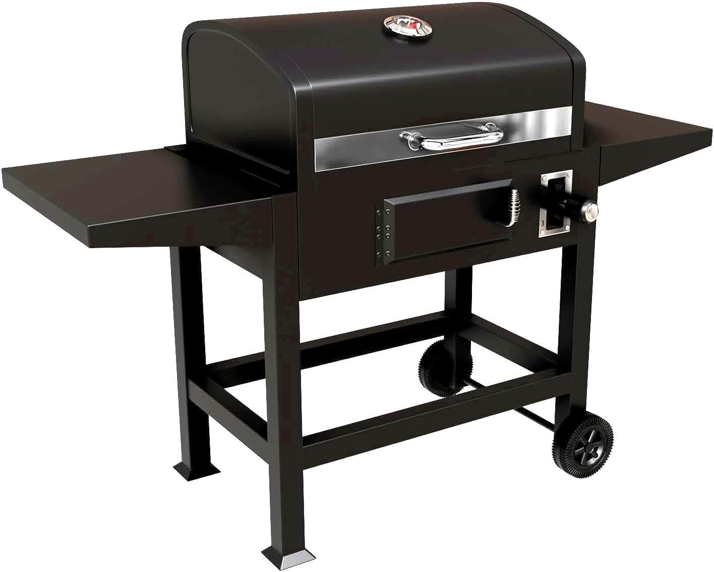 Charcoal Grill – 24-inch BBQ Charcoal Grill – Charcoal Smoker