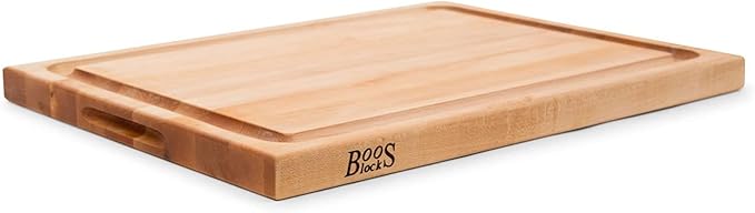 CB Series, Maple Cutting Board w/Juice Grooze