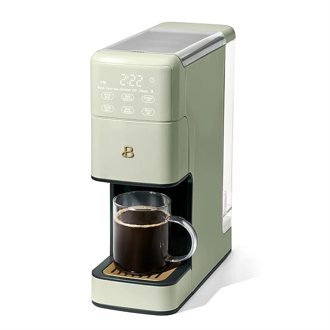 Beautiful Perfect Grind Programmable Single Serve Coffee Maker