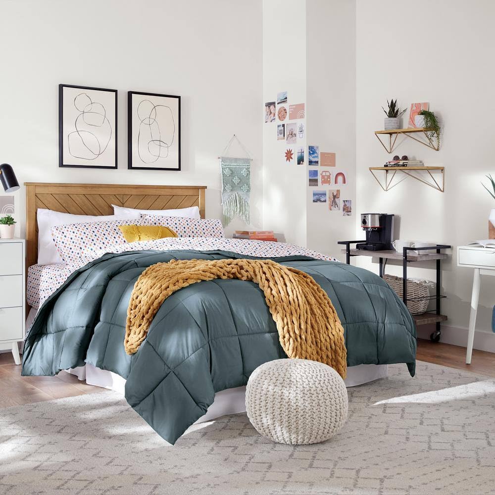 Lola Round Knit Lurex Yarn and Cotton Pouf, Off-White 20x20x14