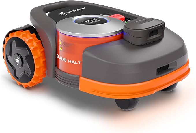 Navimow H1500N-VF Robot Lawn Mower Perimeter Wire Free 0.37 Acre