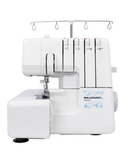 MLD42 Metal Frame Serger Overlock Sewing Machine, 12 Built-In Stitches