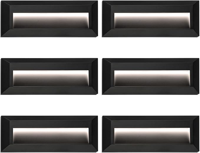 Lights 110-240V OutdoorIndoor Stair Lights, Waterproof IP65 2W