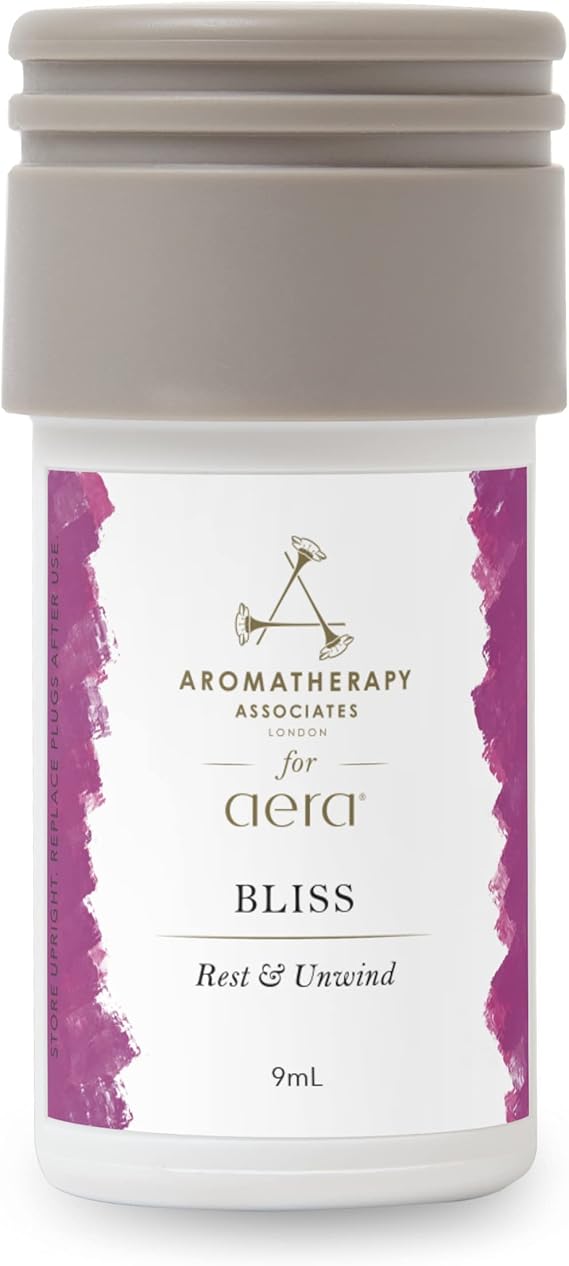 Aera Deep Relax Essential Oil Aromatherapy Home Fragrance Scent Refill - Notes of Chamomile, Vetiver and Sandalwood - Works with Aera Mini Diffuser, Mini Scent Capsule Size