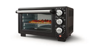 4-Slice Toaster Oven, Matte Black, Convection Oven and Countertop Oven