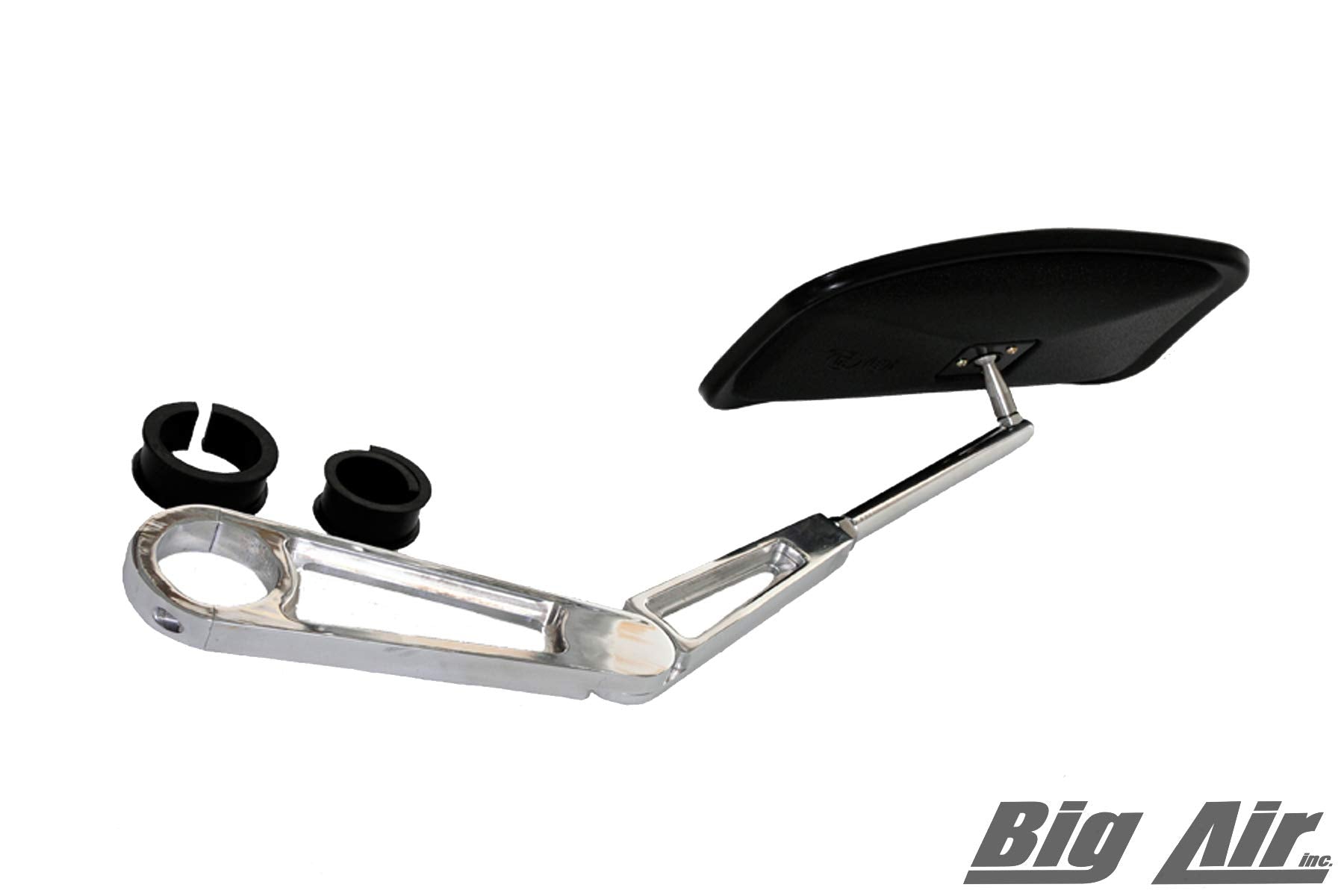 Adjustable Arm Wakeboard Tower Mirror with 7" x 13" CIPA ball joint mirror head