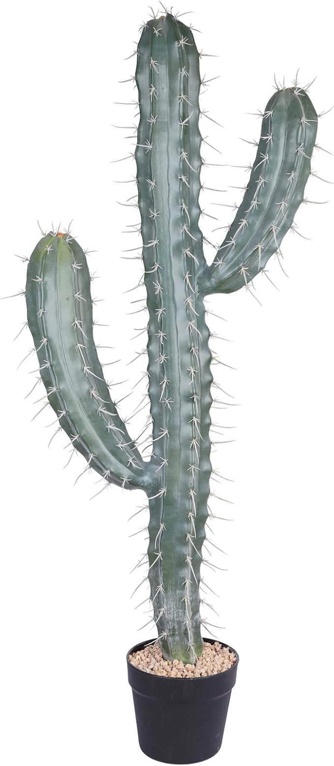 Artificial Cactus Fake Cacti 62" Faux Potted Cactus Plants for Home Store Office