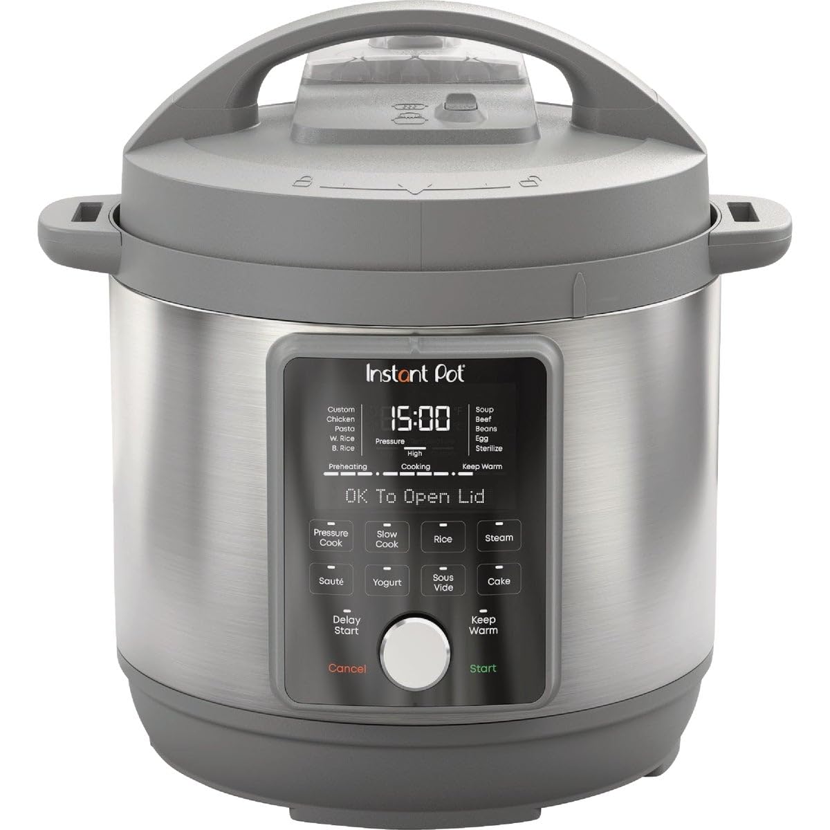 Duo Plus, 8-Quart Whisper Quiet 9-in-1 Electric Pressure Cooker