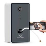 Pet Camera with Treat Dispenser/Tossing for Dogs/Cats, Smart Dog/Cat Camera, Free App