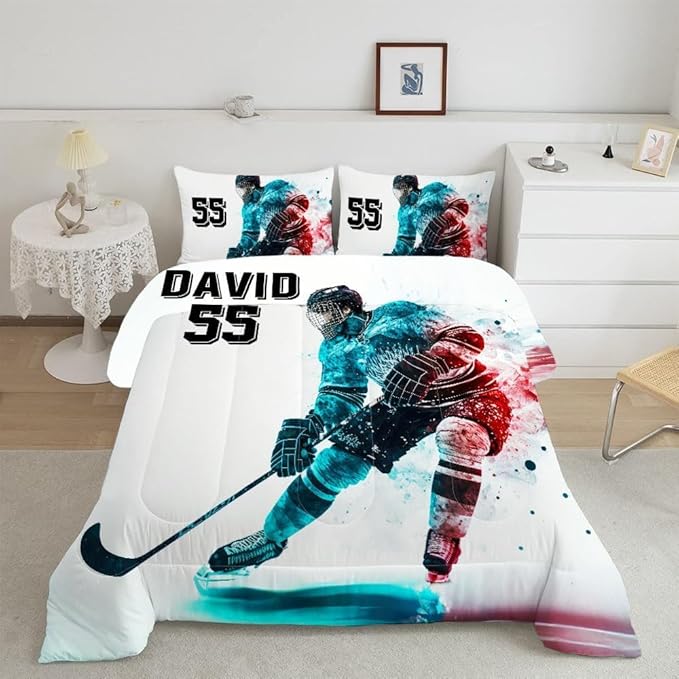Custom Amazing Ice Hockey