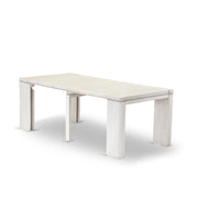 XTT-AWH-TL Extendable Dining Table - a Rectangle Dining Table Top
