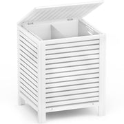 Bamboo Laundry Hamper with Lid, 120L Large Clothes Laundry Sorter