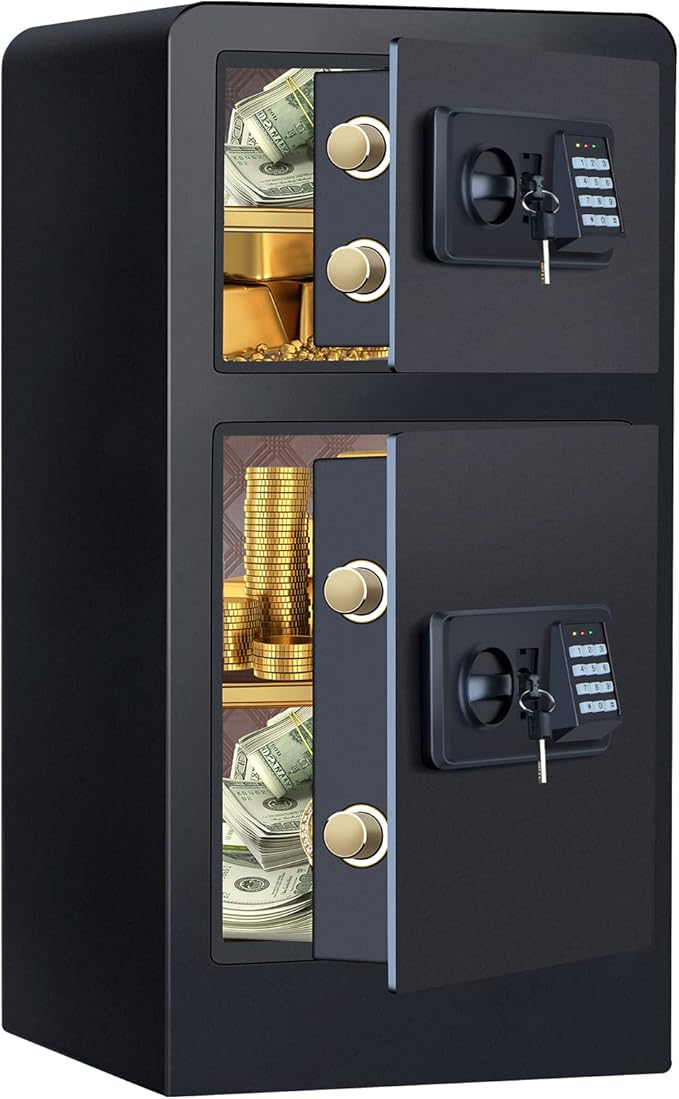 2.8 Cu Ft Large Fireproof Safe Boxes for Home Use, Large Home Safe