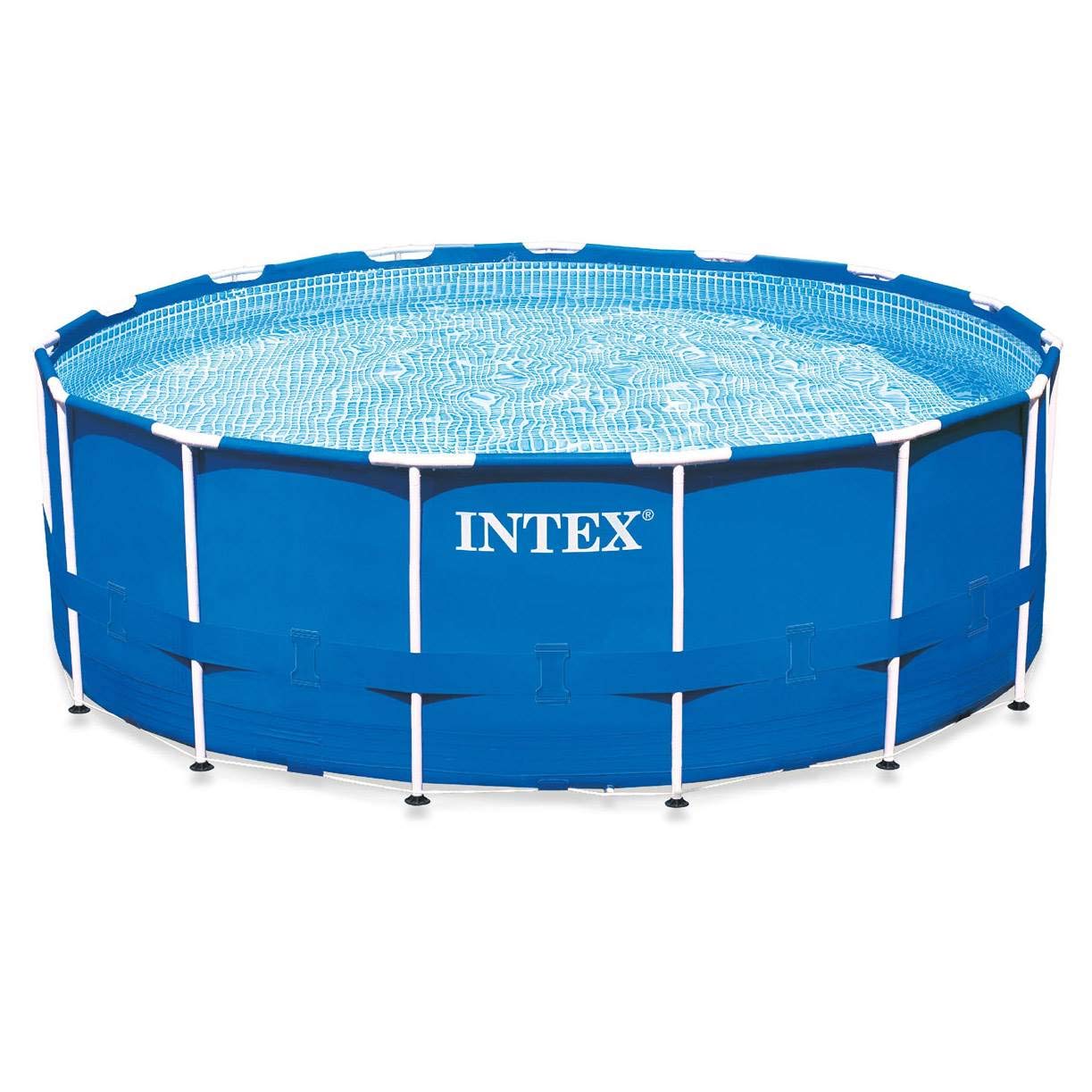 48in Metal Frame Pool Set