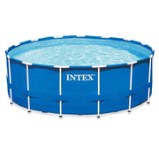 48in Metal Frame Pool Set