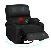 Rocking Recliner Chair, Massage Rocker Recliner Chair