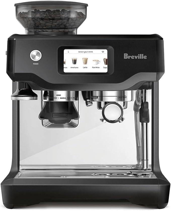 Barista Touch Espresso Machine BES880BSS, Brushed Stainless Steel