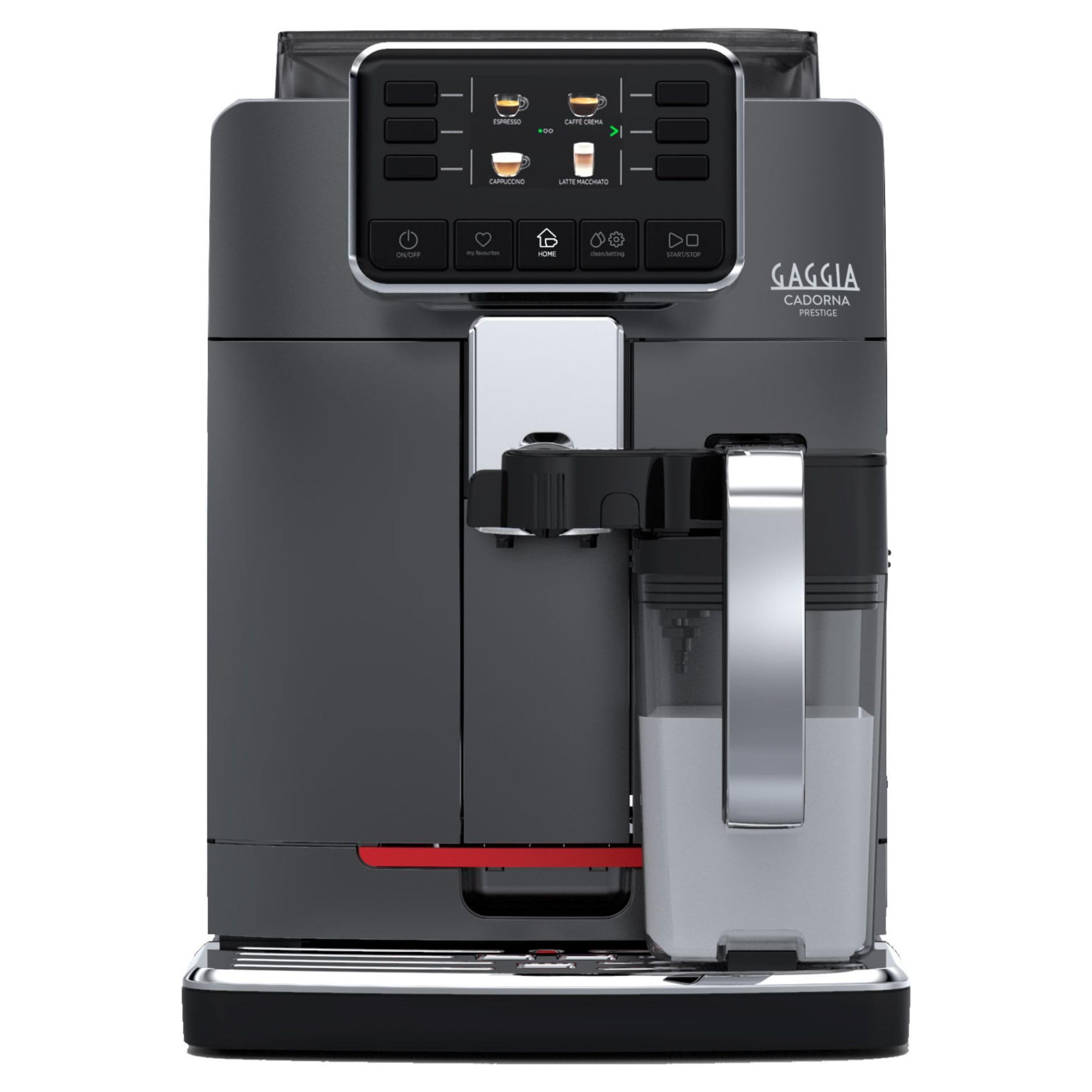 Cadorna Prestige Super-Automatic Espresso Machine, Medium, 60.8 fl.oz. Anthracite