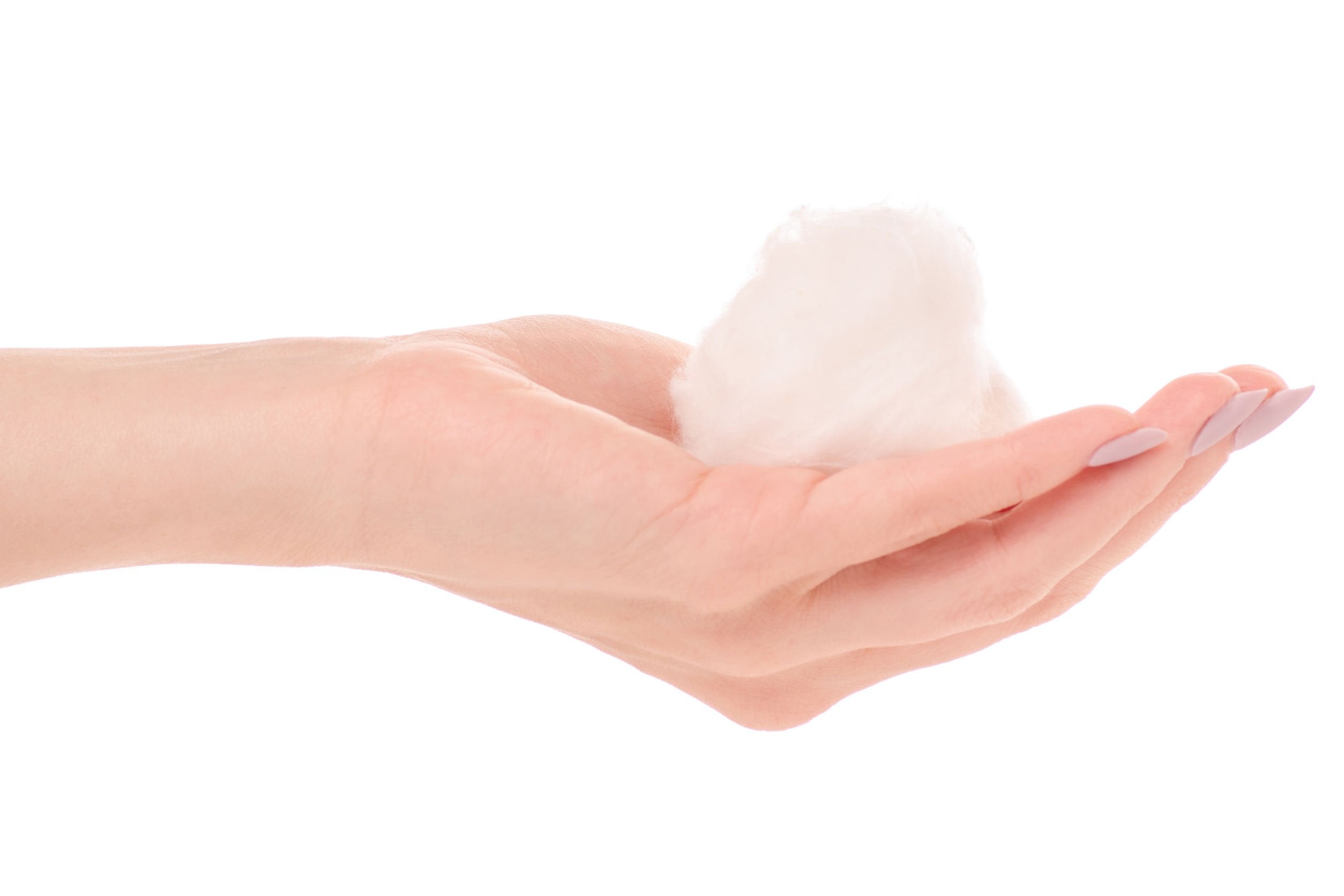 Cotton Coil, 40 Feet Long | 100% Pure for Salons, Professional Beauty