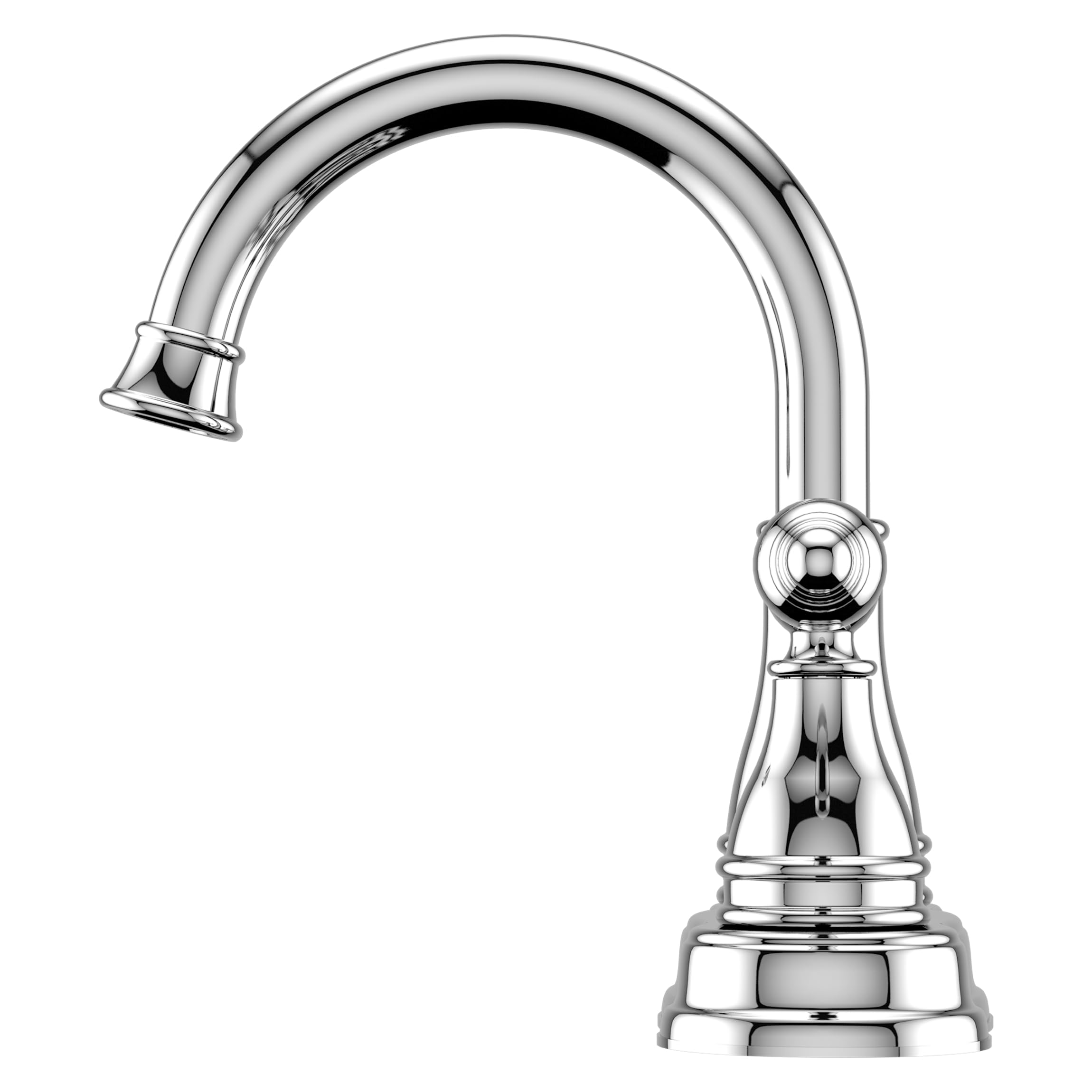 Sonterra Bathroom Sink Faucet, 4-Inch Centerset, 2-Handle, 3-Hole, Polished Chrome Finish
