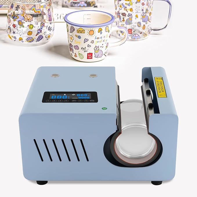 11-30OZ Auto Tumbler Heat Press, Mug Press Sublimation Machine Heat Up Fast & Even