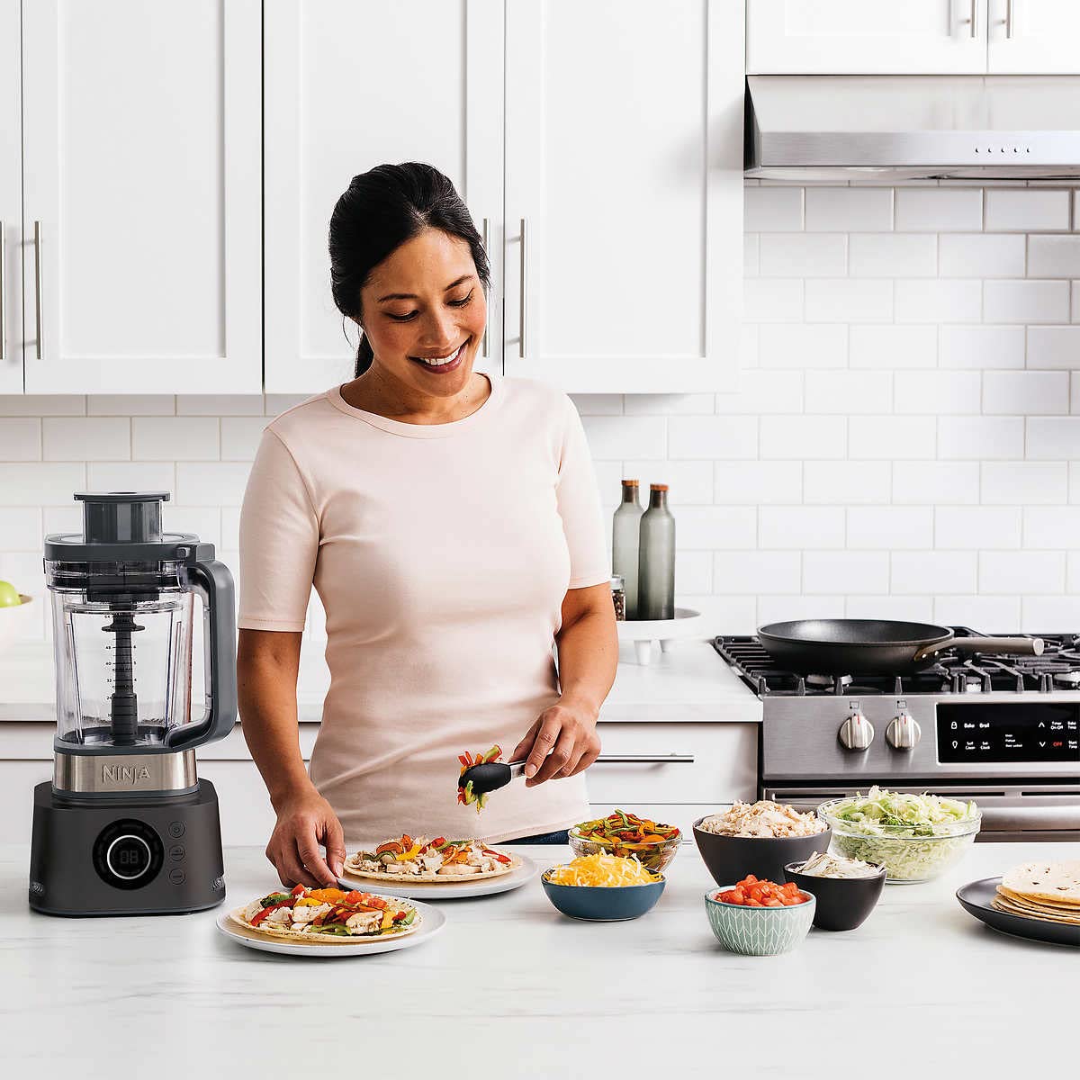 CO401B Foodi Power Blender Ultimate System with 72 oz Blending & Food Processing Pitcher