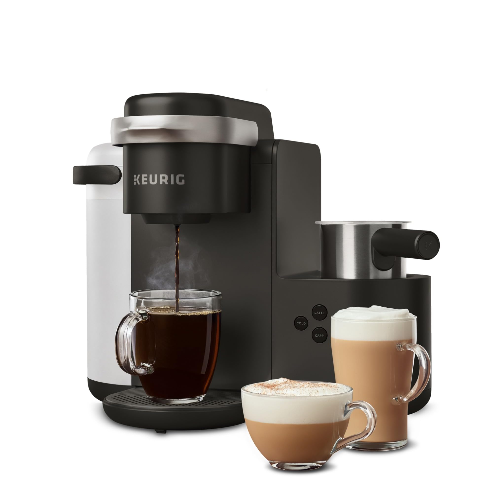 K-Cafe Single-Serve K-Cup Coffee Maker, Latte Maker and Cappuccino Maker
