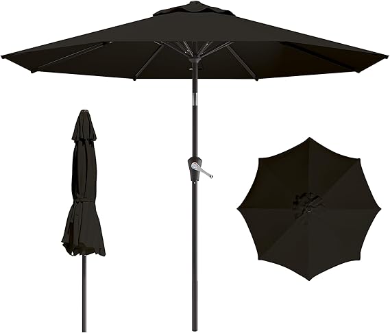 10 FT Patio Umbrella for Outdoor, Outdoor Table Umbrella
