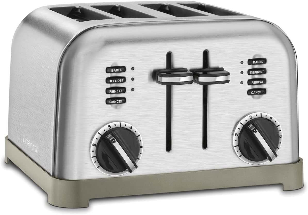 Slice Toaster Oven, Brushed Stainless, CPT-180P1