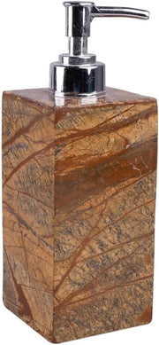 Handmade Bathroom Accessories Set of Marble, Soap Dispenser Set with Marble Tray